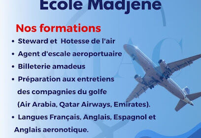 EMAC école Madjene de formation steward et hôtesse de l&rsquo;air