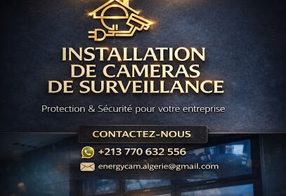 ENERGYCAM-caméras de surveillance Tigzirt