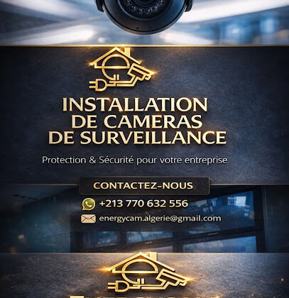 ENERGYCAM-caméras de surveillance Tigzirt
