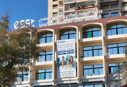 ESST – ÉCOLE SUPÉRIEURE DES SCIENCES ET TECHNOLOGIES