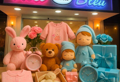 ETOILE Rose et Blue