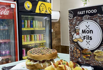 Fast food mon fils