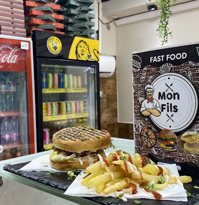 Fast food mon fils