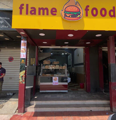 FLAME FOOD