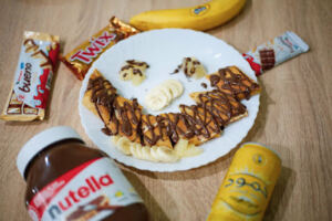 Flavoured food