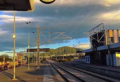 Gare De train Draa Ben Khedda