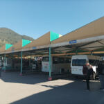 Gare Routière intermédiaire de Boukhalfa.Tizi-ouzou