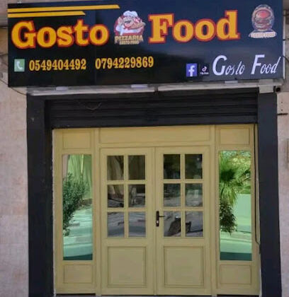Gosto Food (chez khaled )🍕🌮