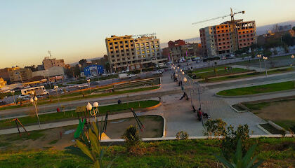 Grand Rond-Point de Baraki