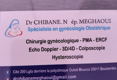 Gynécologue DR Nawal CHIBANE