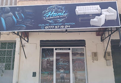 Hani garniture auto