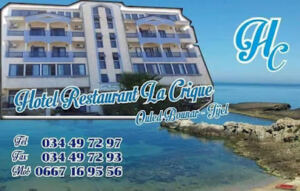 Hotel La Crique jijel