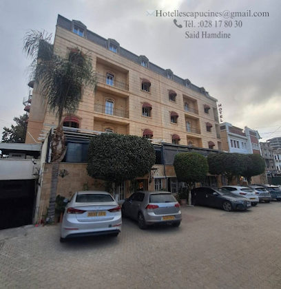 Hôtel Les Capuccines – Said Hamdine(Phone: 028178030)