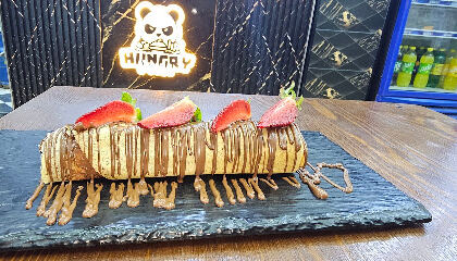 Hungry panda