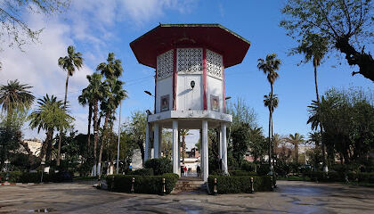 Jardin de la placette de Baraki