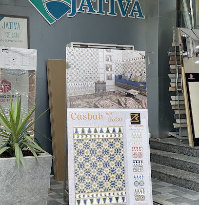 JATIVA Ceram Showroom