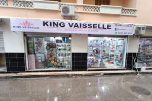 King vaisselle