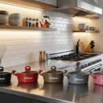 Kitchen style aluminium el-eulma