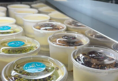Kokki ice artisan glacier – pizza- desserts – cafe
