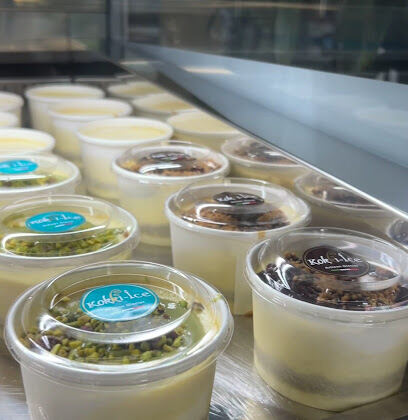 Kokki ice artisan glacier – pizza- desserts – cafe