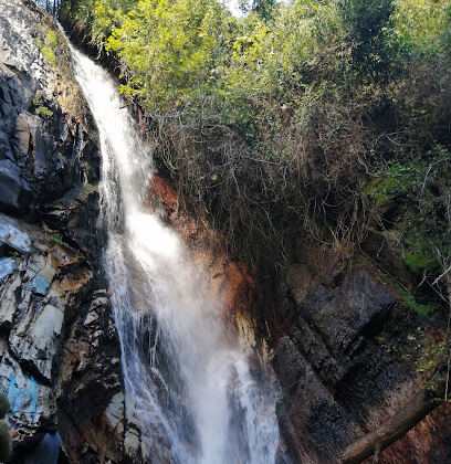 La cascade d’Afensou
