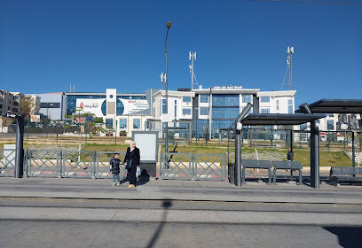 La gare routière de Ali Mendjeli