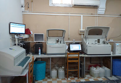 Laboratoire d&rsquo;analyses ECHIFA Dr Tchambaz