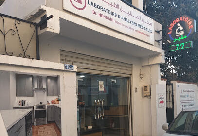 LABORATOIRE D&rsquo;ANALYSES MEDICALES Dr. HENNANI
