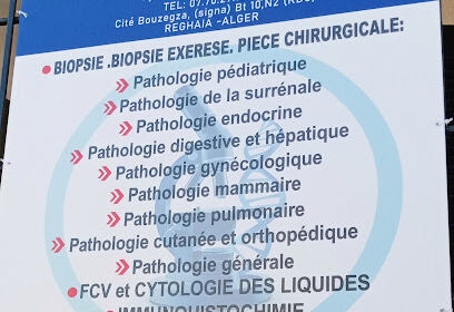 Laboratoire d’Anatomie Cytologie Pathologique et de pathologie pédiatrique (ANAPATH) Pr KASSA