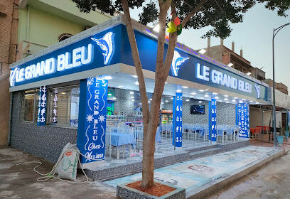 Le grand bleu chez Meziane
