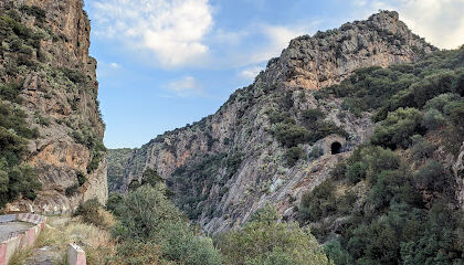 Les gorges de Palestro
