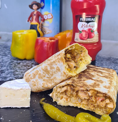 luffy food