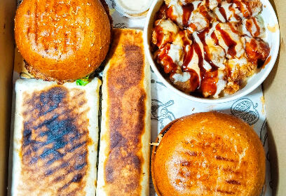 Lunch box den