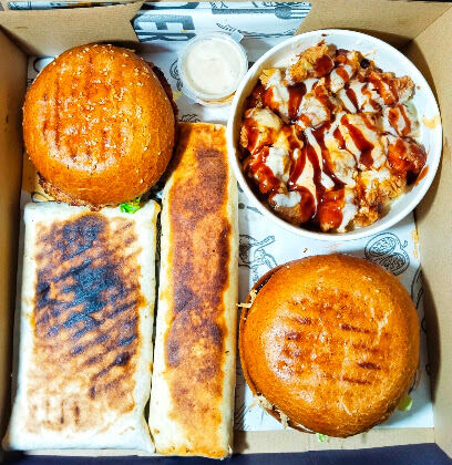 Lunch box den