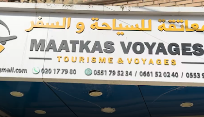 Maatkas Voyages et Tourisme
