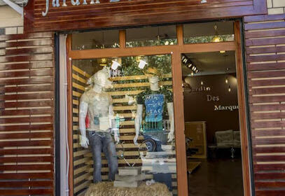 Magasin jardin des marques