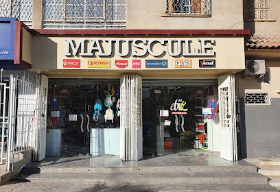 MAJUSCULE