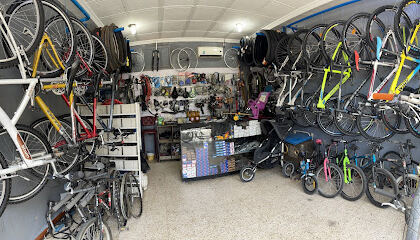 Malik’s bike shop