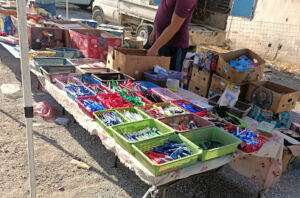 Marché hebdomadaire (lundi) Ain Smara