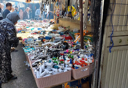 Marché Malika Gaid