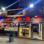 Marina glace and pizza
