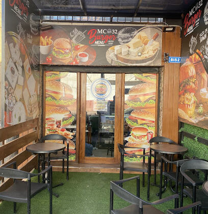 Mc32 Burger et trois fromage menu