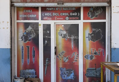 Moh chrif injecteur
