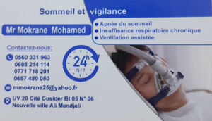 Mokrane Sommeil et vigilance constantine