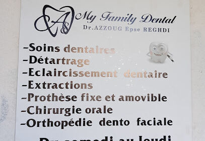 My Family Dental “Dr AZZOUG”