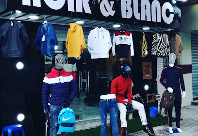 Nior & blanc