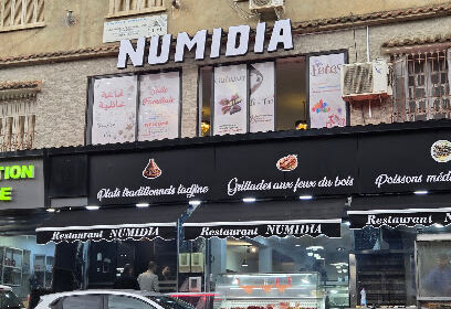 NUMIDIA restaurant