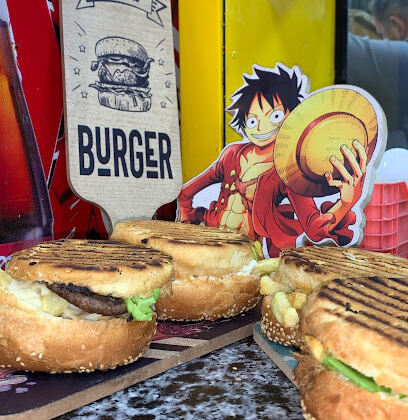 One piece Burger