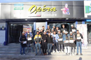 Opéra peinture Bir El ater