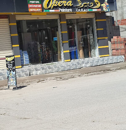 Opéra Peinture Tebessa